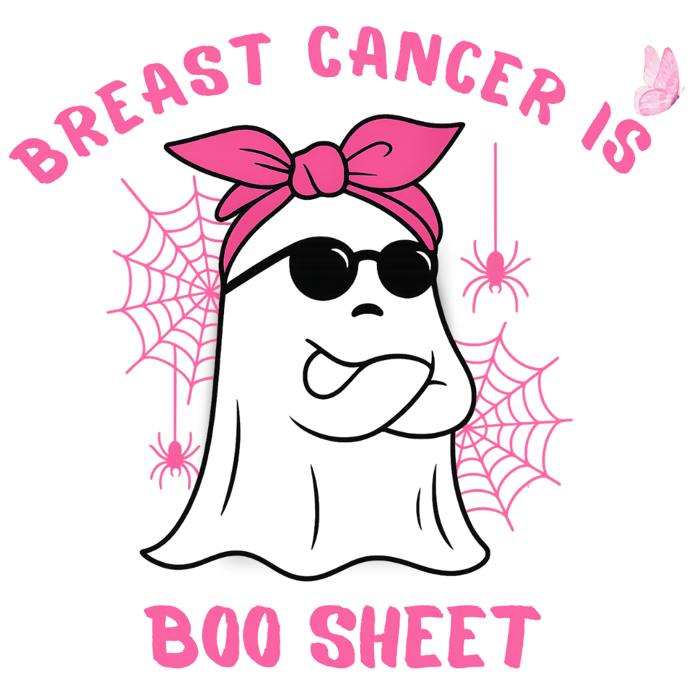 Breast Cancer is Boo Sheet – We Wear Pink for Awareness!  Unisex T-Shirts