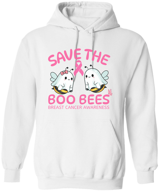 Boo Bees – Save the Boo-Bees! Breast Cancer Awareness Unisex Heavy Blend Hoodie