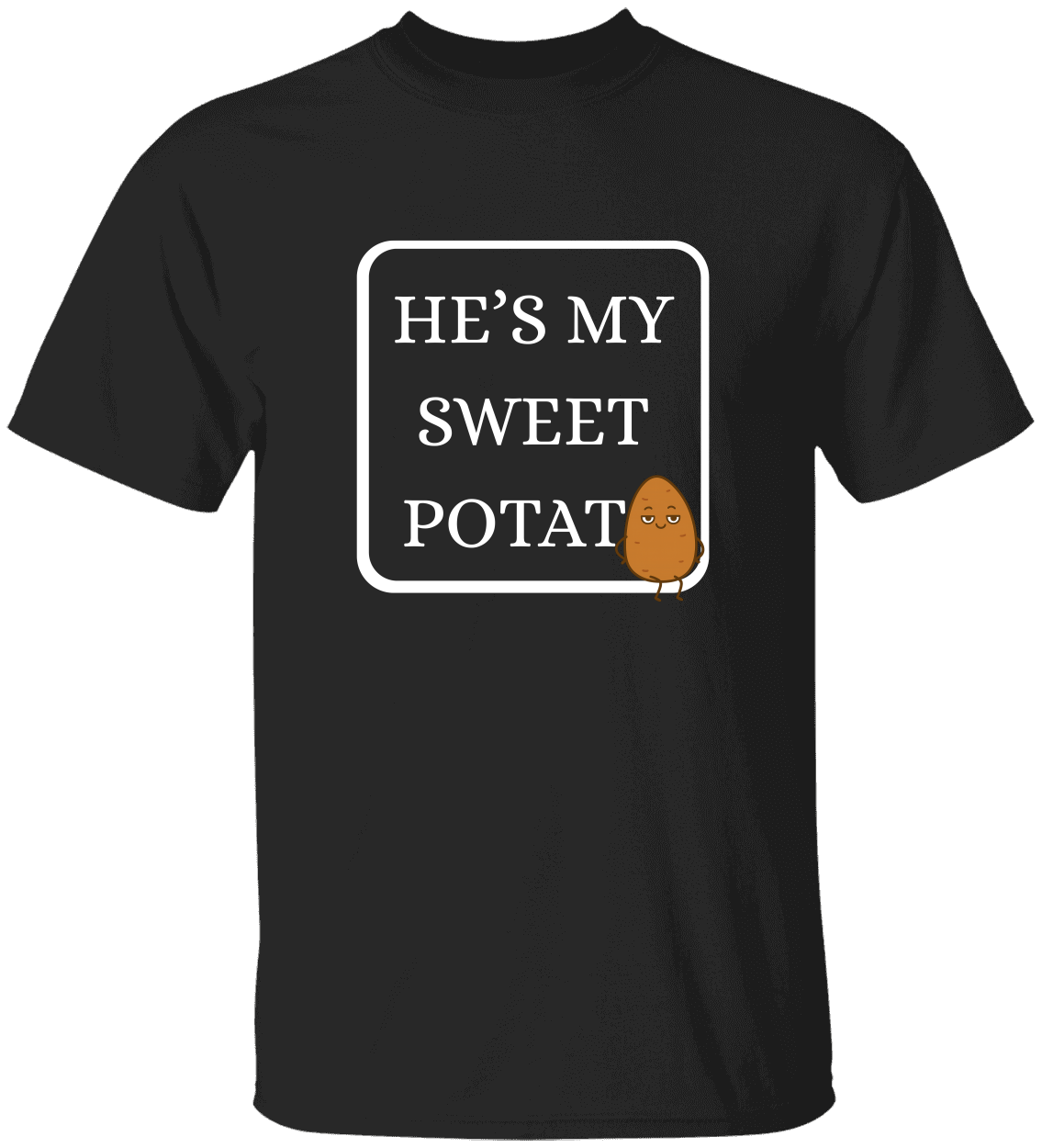 Sweet Potato & I Yam โ Matching Fall Couple Tees (Sold Separately)-Unisex