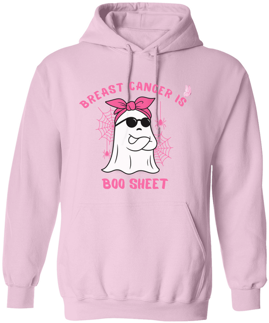 Breast Cancer is Boo Sheet – We Wear Pink for Awareness! Unisex Heavy Blend  Hoodie