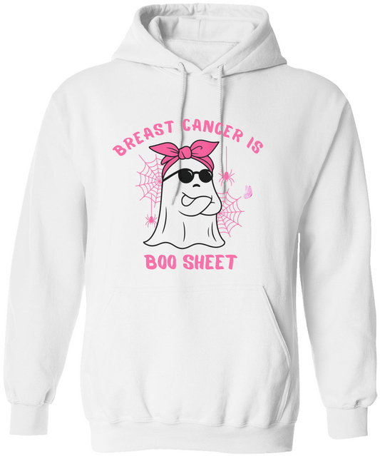 Breast Cancer is Boo Sheet – We Wear Pink for Awareness! Unisex Heavy Blend  Hoodie