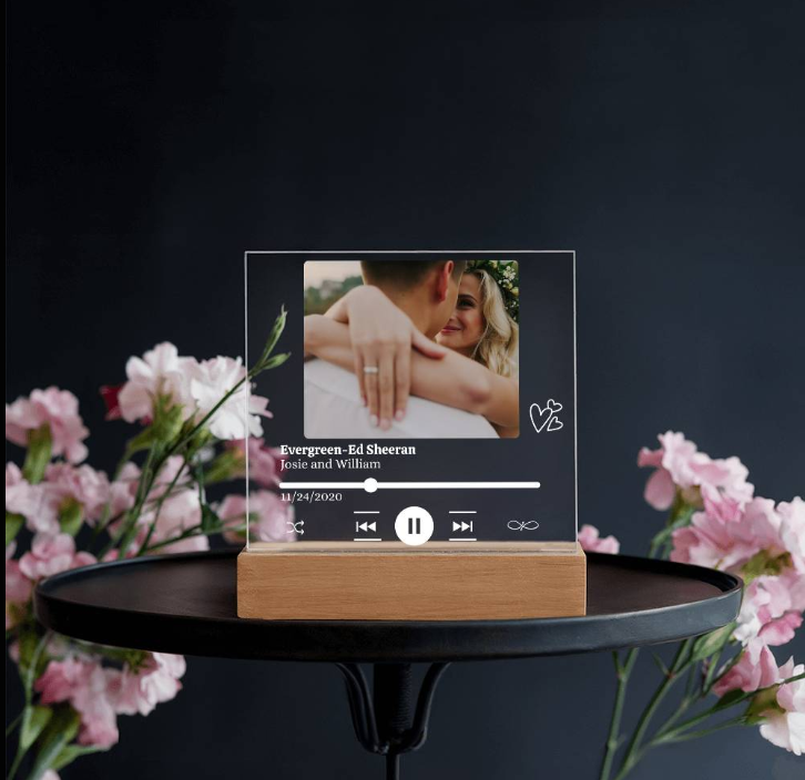 To My Daughter | Most Beautiful Chapter | Acrylic Plaque