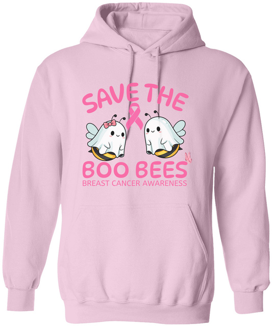 Boo Bees – Save the Boo-Bees! Breast Cancer Awareness Unisex Heavy Blend Hoodie