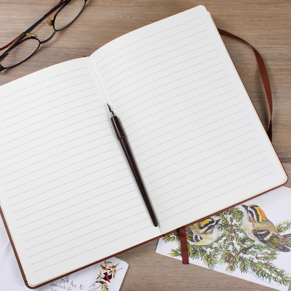 Personalized Prayer Journal — Cross Cover with Name & Bible Verse | Vegan Leather