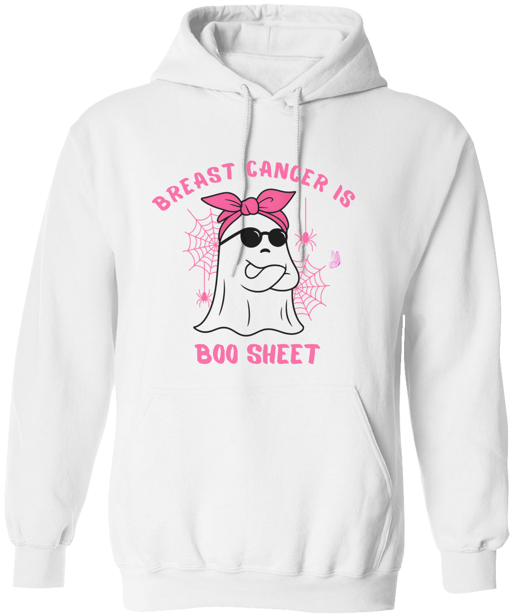 Breast Cancer is Boo Sheet – We Wear Pink for Awareness! Unisex Heavy Blend  Hoodie