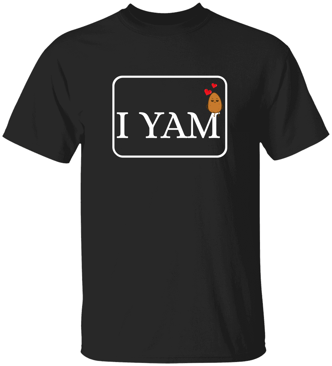 Sweet Potato & I Yam – Matching Fall Couple Tees (Sold Separately)-Unisex