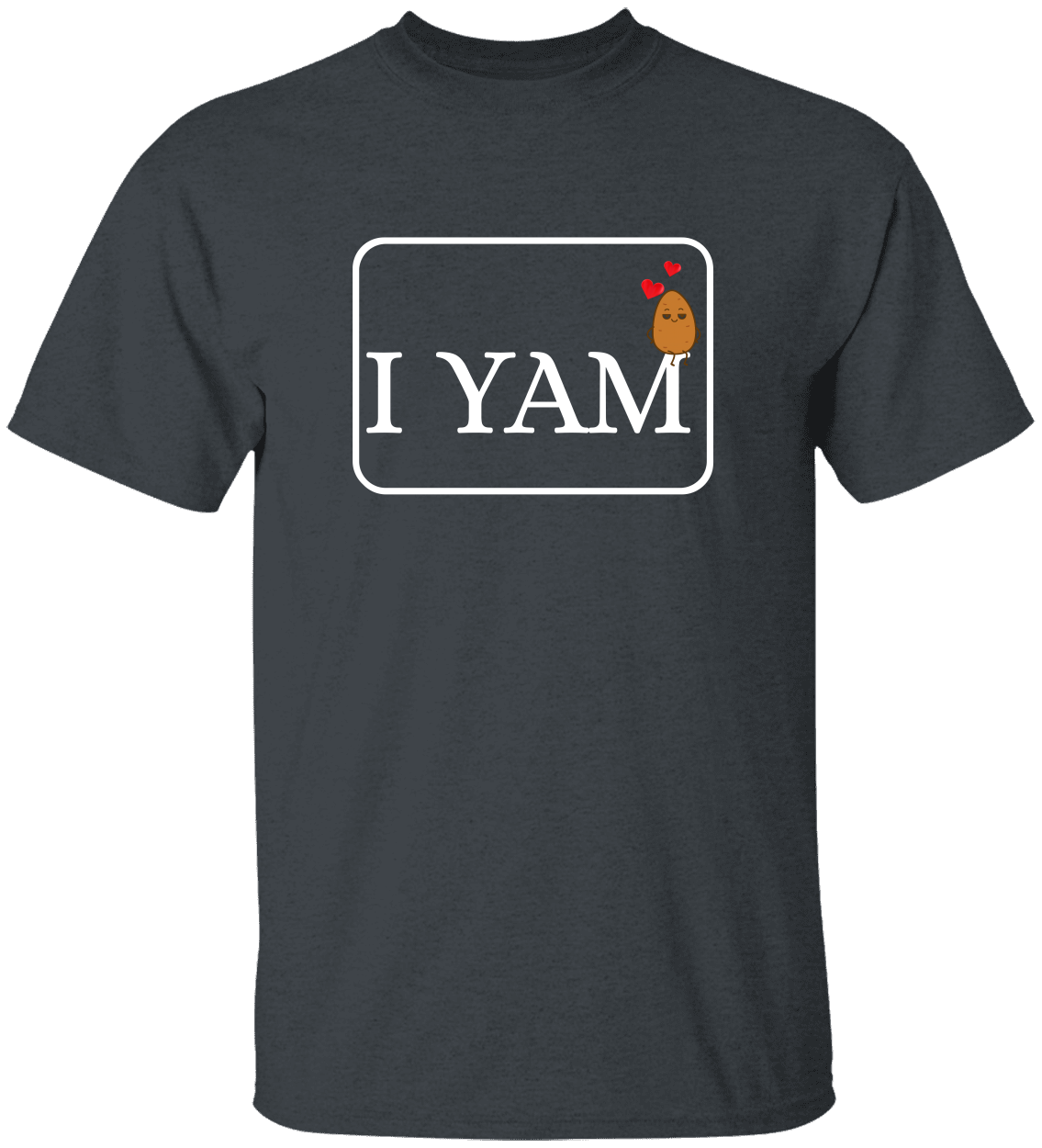 Sweet Potato & I Yam – Matching Fall Couple Tees (Sold Separately)-Unisex