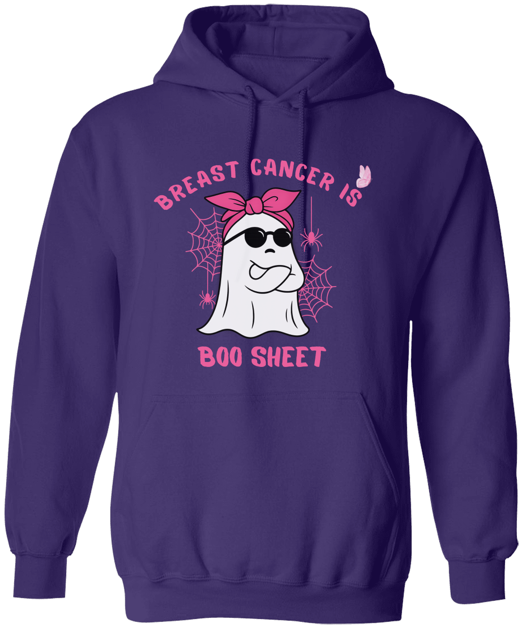 Breast Cancer is Boo Sheet – We Wear Pink for Awareness! Unisex Heavy Blend  Hoodie