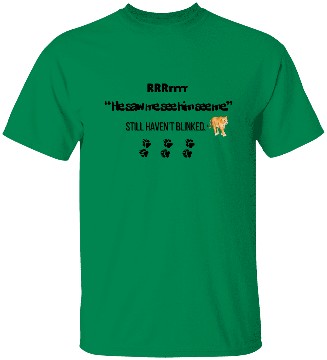 He Saw Me See Him See Me – Still Haven't Blinked Version - Urban Jungle Moment Tee - UNISEX T-Shirt