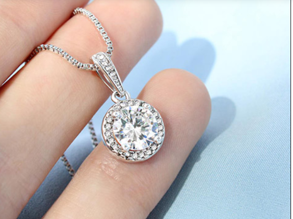 To My Beautiful Mom | Eternal Hope Necklace with Message Card-